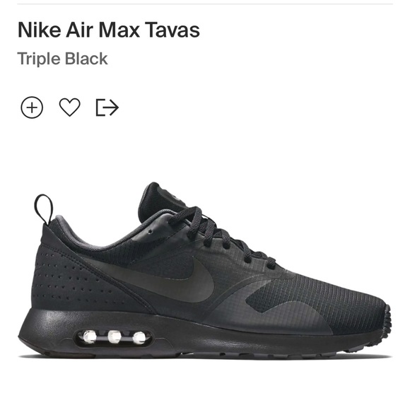 Nike Air Max Tavas— Men: US 9 - Picture 1 of 5